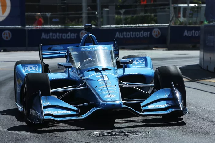 Scott McLaughlin, Equipo Penske Chevrolet