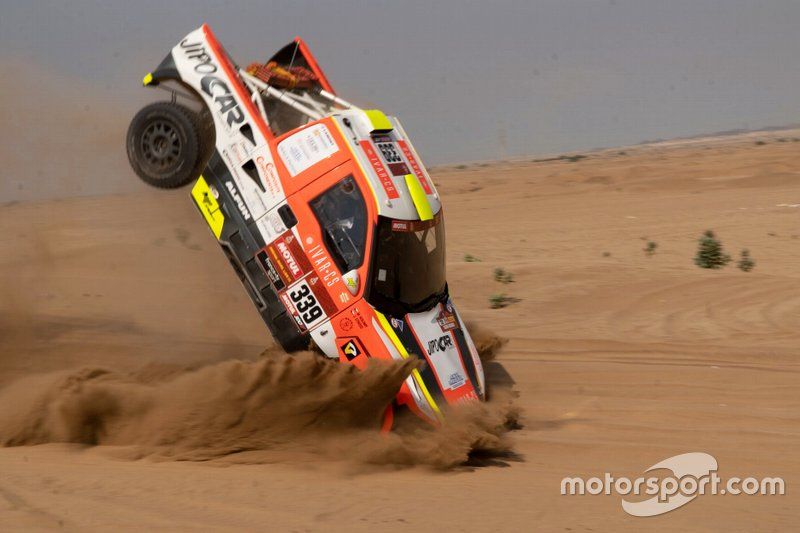 Accidente del #339 Ford: Martin Kolomy, Jiri Stross