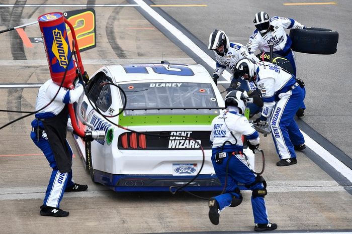  Ryan Blaney, Team Penske, Ford Mustang Dent Wizard 