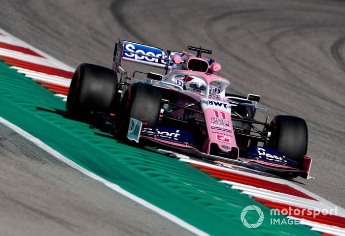 Sergio Perez, Racing Point RP19