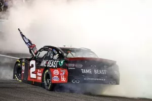 Champion Tyler Reddick, Richard Childress Racing, Chevrolet Camaro TAME the BEAST
