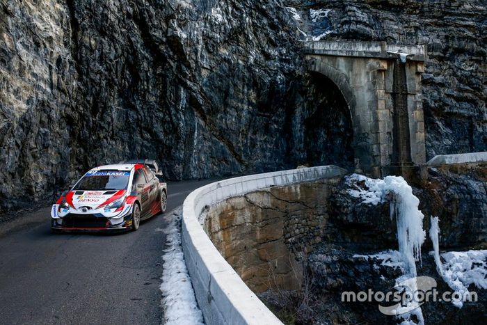 Sébastien Ogier, Julien Ingrassia, Toyota Gazoo Racing WRT Toyota Yaris WRC