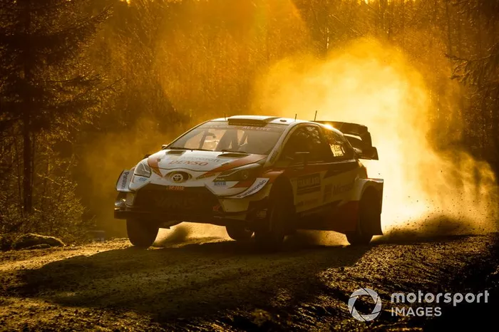 Elfyn Evans, Scott Martin, Toyota Gazoo Racing WRT Toyota Yaris WRC
