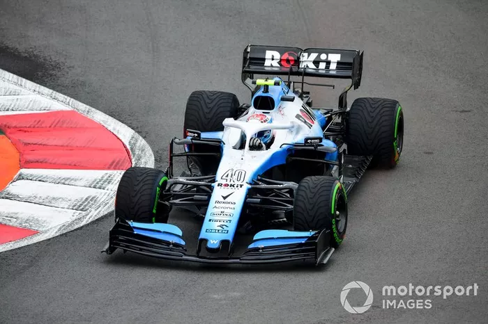 Nicholas Latifi, Williams FW42