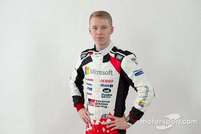 Kalle Rovanperä, Toyota Racing