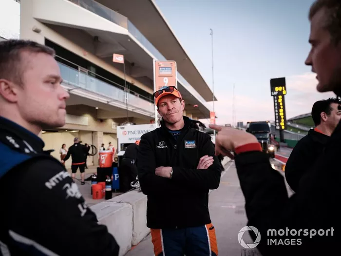 Felix Rosenqvist, Chip Ganassi Racing Honda, Scott Dixon, Chip Ganassi Racing Honda, Marcus Ericsson, Chip Ganassi Racing Honda