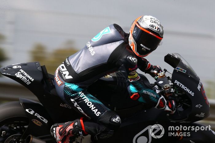 Xavi Vierge, SIC Racing Team