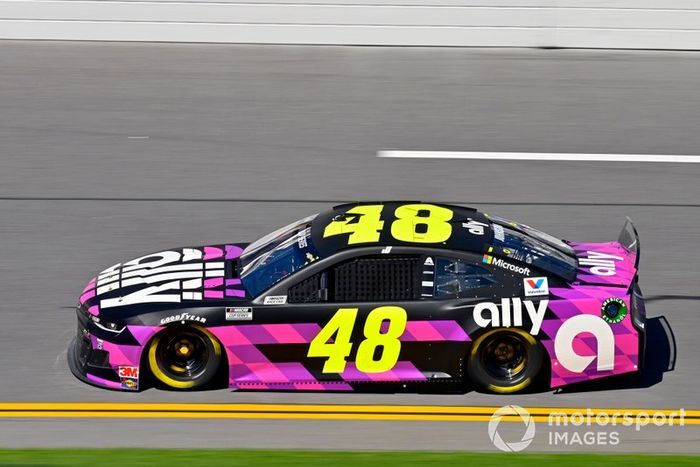 Jimmie Johnson, Hendrick Motorsports, Chevrolet Camaro Ally