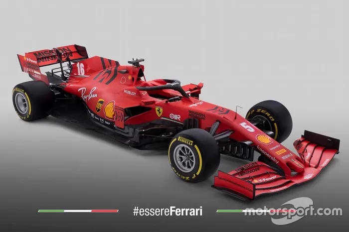 2020: Ferrari SF1000