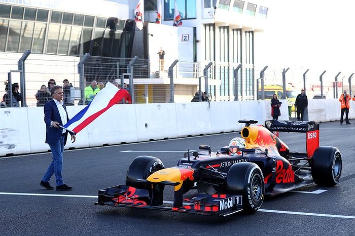 Max Verstappen, Red Bull RB8