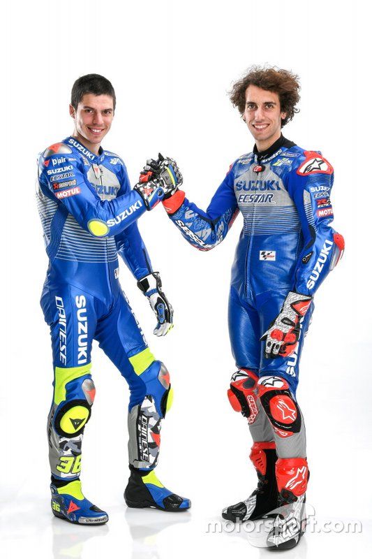 Joan Mir, Alex Rins, Team Suzuki MotoGP