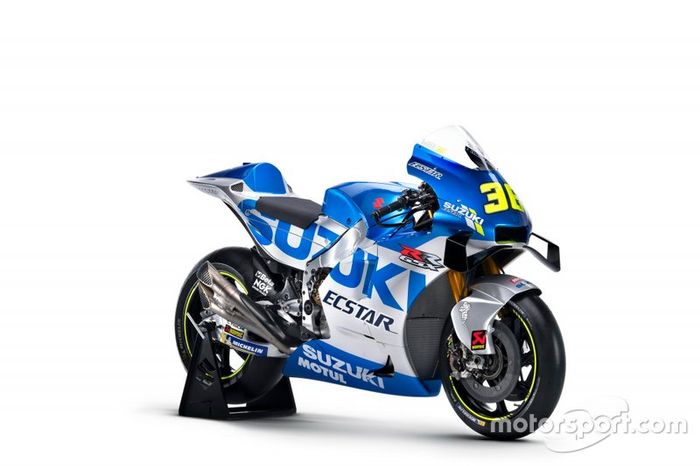 La GSX-RR 2020 de Joan Mir