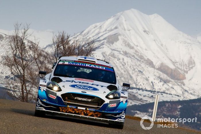 Teemu Suninen, Jarmo Lehtinen, M-Sport Ford WRT Ford Fiesta WRC