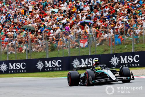 Lewis Hamilton, Mercedes F1 W15