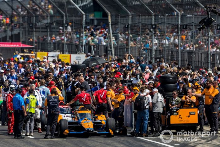 Callum Ilott, Arrow McLaren Chevrolet