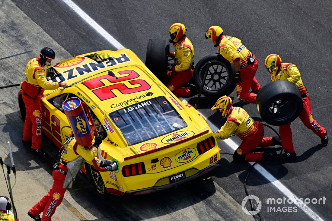 Joey Logano, Equipo Penske, Shell Pennzoil Ford Mustang