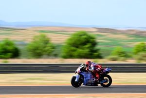 Las mejores fotos del viernes en el GP de Aragón de MotoGP 2024