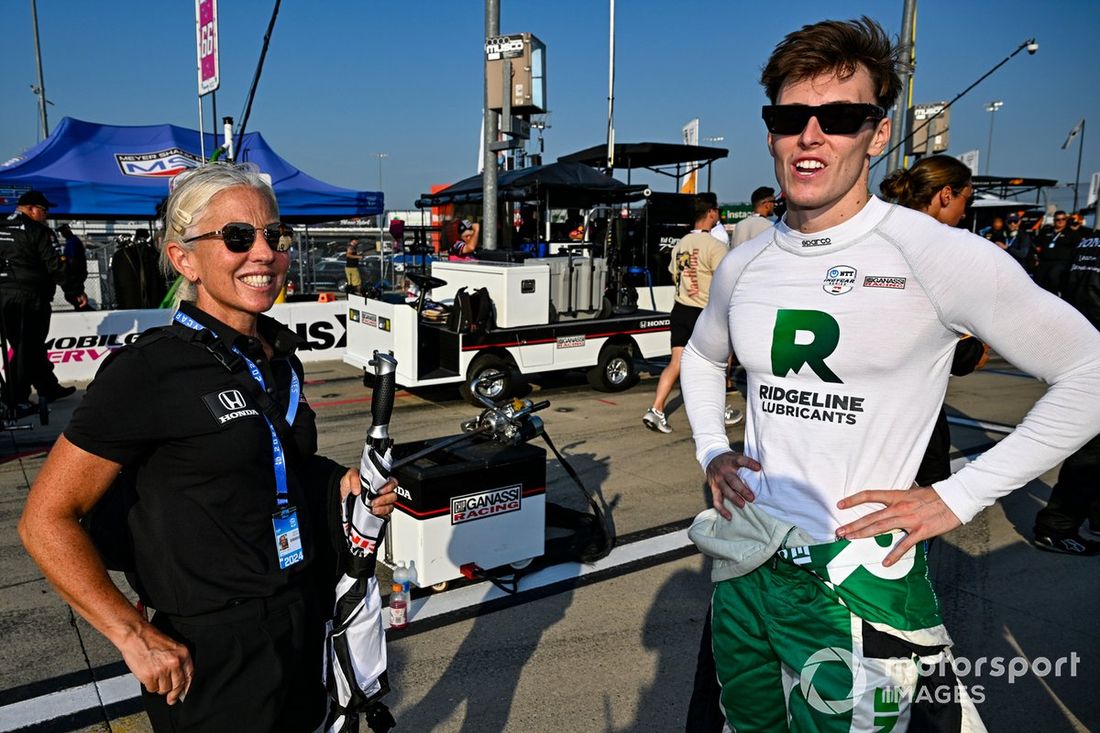 Marcus Armstrong, Chip Ganassi Racing Honda