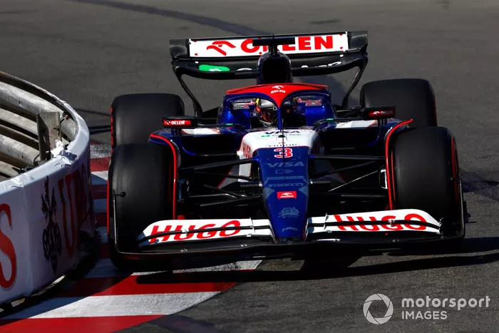 Daniel Ricciardo, RB F1 Team VCARB 01