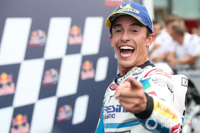 Marc Márquez, Gresini Racing Team