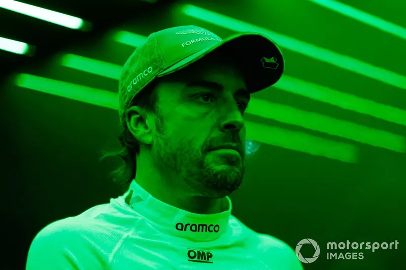 Fernando Alonso, Aston Martin F1 Team
