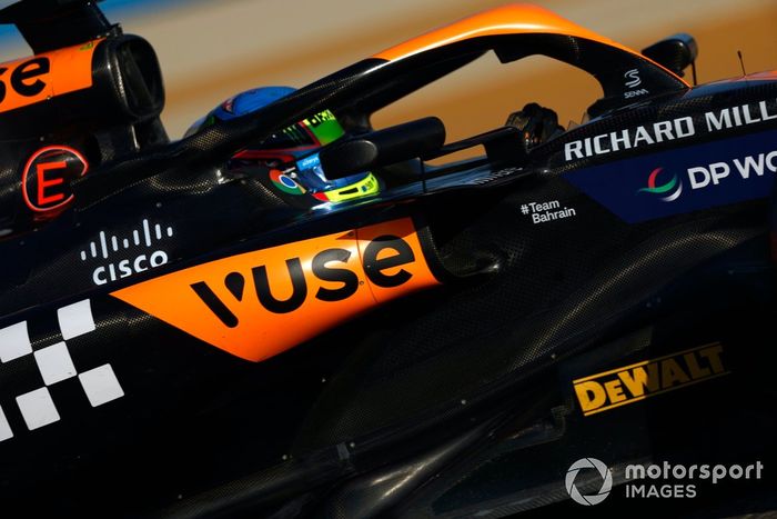 Oscar Piastri, McLaren MCL38