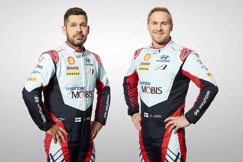 Esapekka Lappi, Janne Ferm, Hyundai World Rally Team