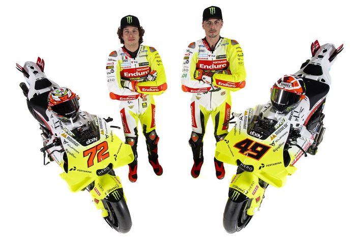 Marco Bezzecchi, VR46 Racing Team, Fabio Di Giannantonio, VR46 Racing Team