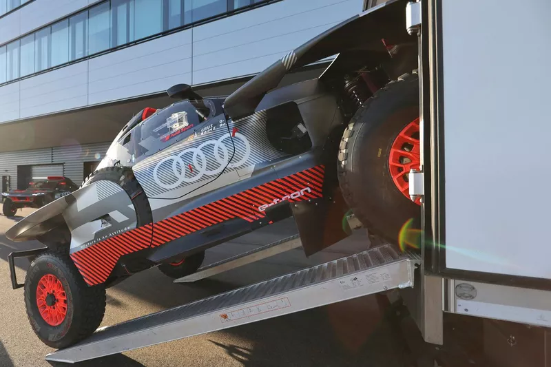 Audi RS Q e-tron E2