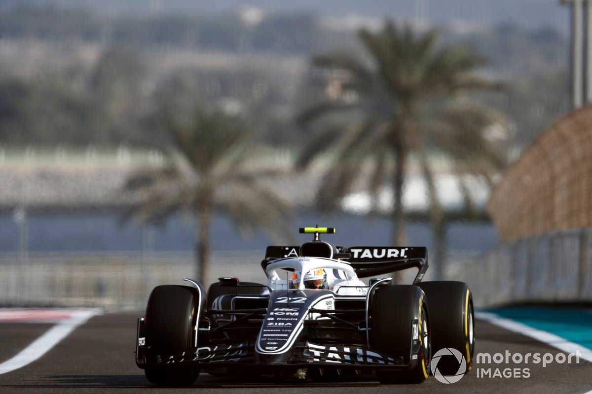 La parrilla de salida para el GP de Abu Dhabi de F1 La parrilla de salida para el GP de Abu Dhabi de F1