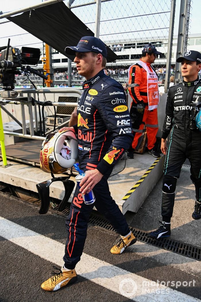 Ganado de la pole, Max Verstappen, Red Bull Racing