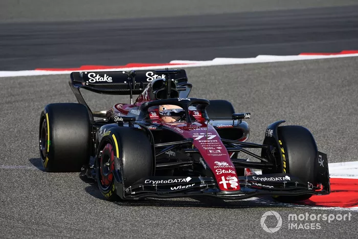 Valtteri Bottas, Alfa Romeo C43