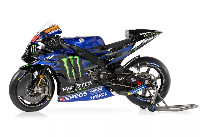 Fabio Quartararo, Yamaha Factory Racing, detalles de la moto