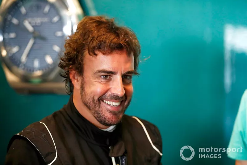 Fernando Alonso, Aston Martin 