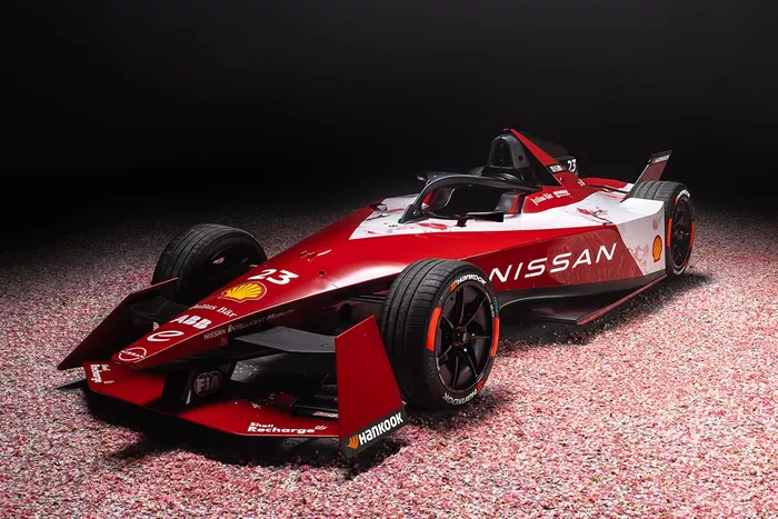 Coche Nissan Gen-3 Fórmula E