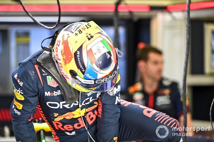 Sergio Perez, Red Bull Racing 