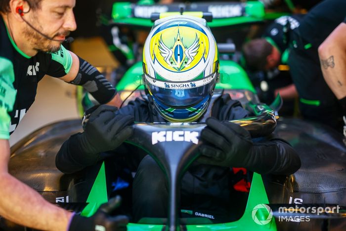 Gabriel Bortoleto, Stake F1 Team KICK Sauber