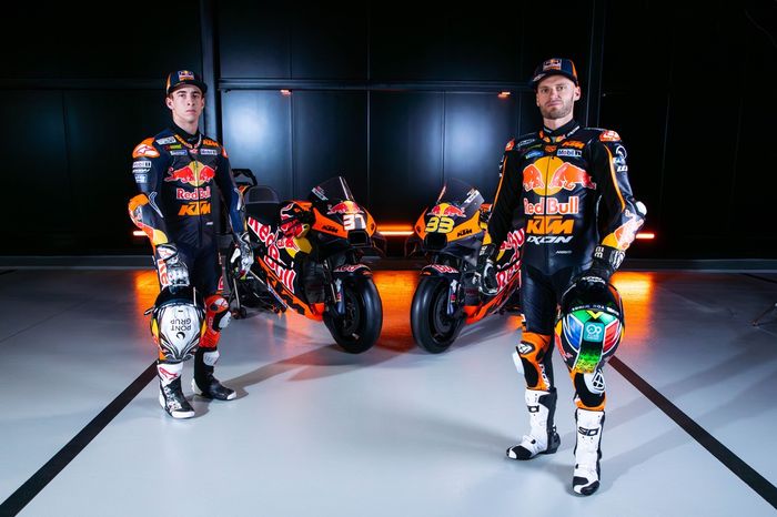 Pedro Acosta, Brad Binder, Red Bull KTM Factory Racing