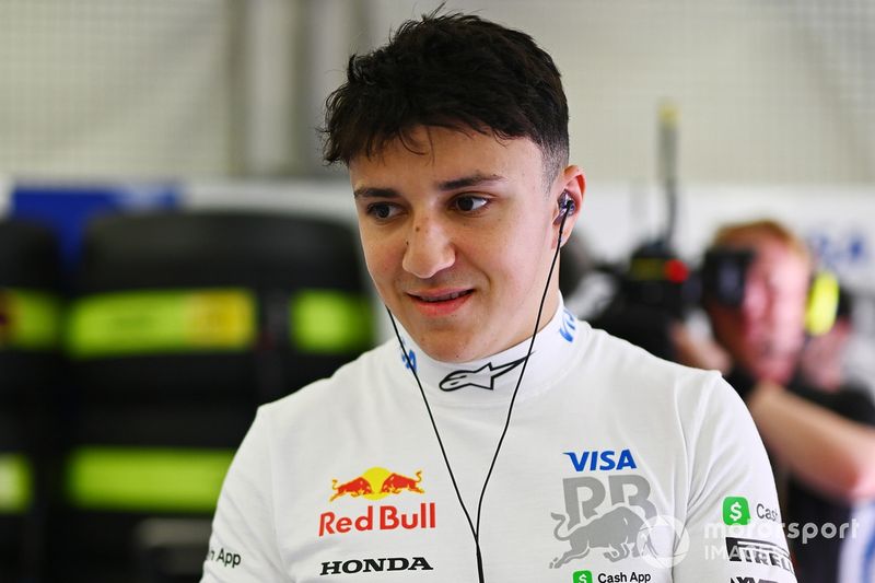 Isack Hadjar, Racing Bulls