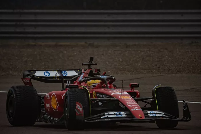 Lewis Hamilton, Ferrari