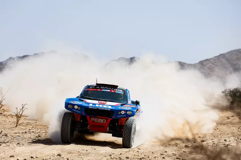 #Le Coronel Dakar Team Century n°237 : Tim Coronel, Tom Coronel