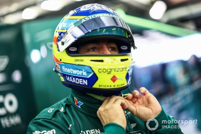 Fernando Alonso, Aston Martin Racing