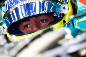 Fernando Alonso, Aston Martin F1 Team