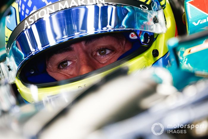 Fernando Alonso, Aston Martin F1 Team