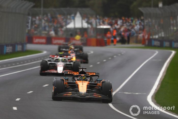 Oscar Piastri, McLaren, Liam Lawson, Red Bull Racing, Oliver Bearman, Haas F1 Team