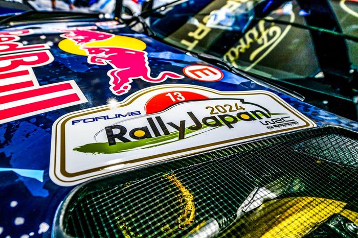 Grégoire Munster, Louis Louka, M-Sport Ford World Rally Team Ford Puma Rally1. Logo