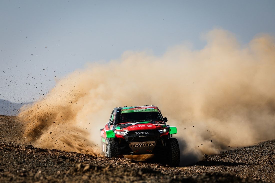 #201 Overdrive Racing Toyota: Yazeed Al Rajhi, Timo Gottschalk