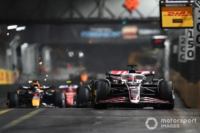 Kevin Magnussen, Haas VF-24 