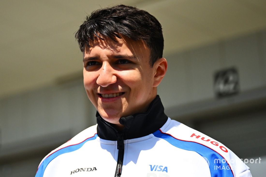 Isack Hadjar, Racing Bulls