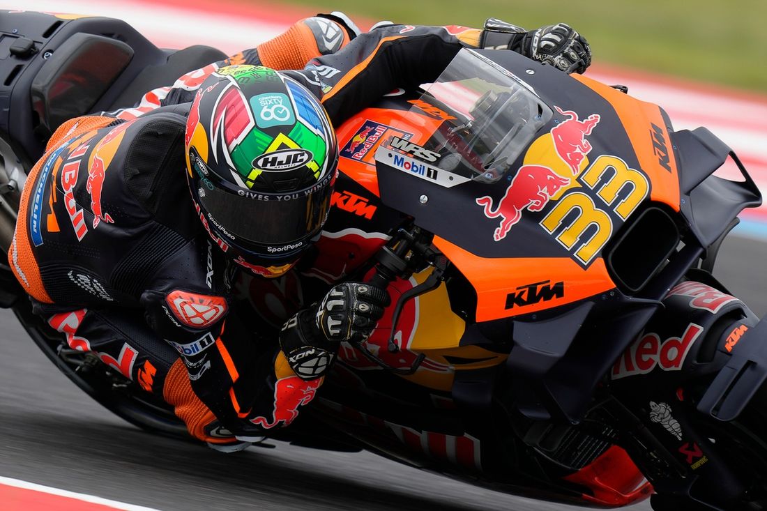 Brad Binder, Red Bull KTM Factory Racing